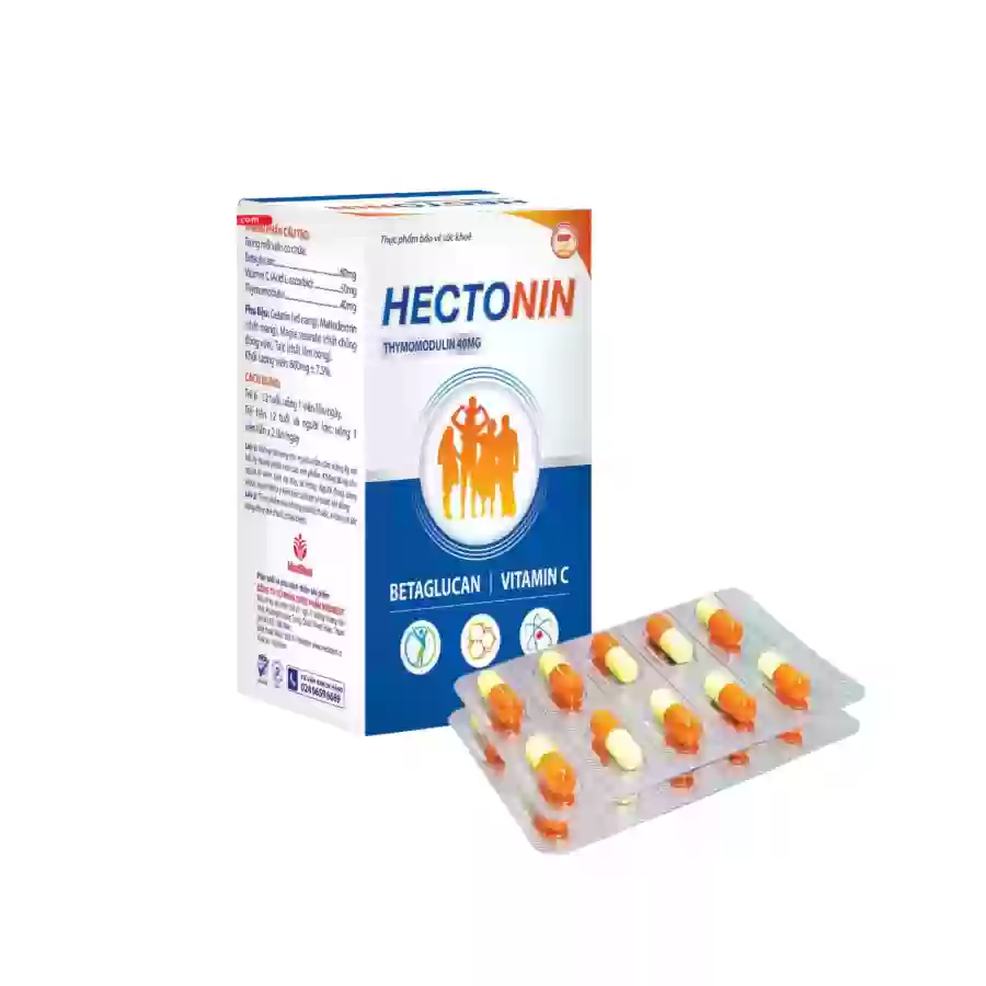 Hectonin - Hỗ trợ tăng sức đề kháng cho cơ thể