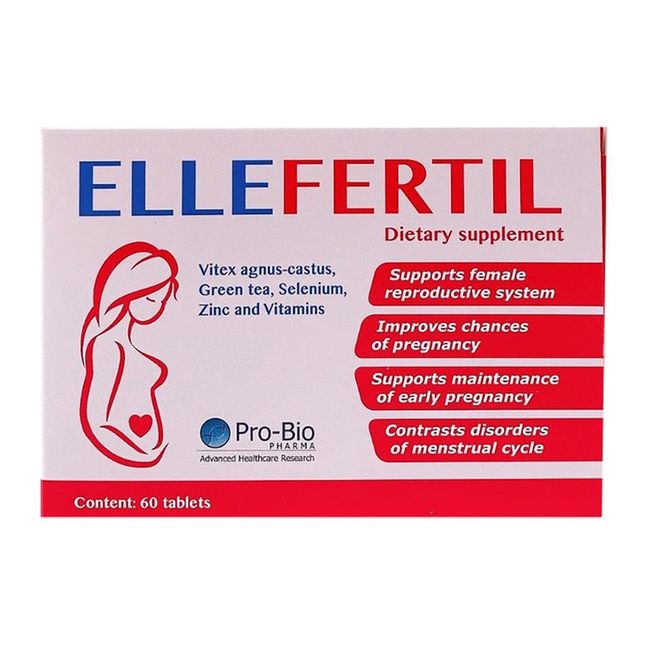 Viên uống Ellefertil tăng khả năng thụ thai cho nữ 