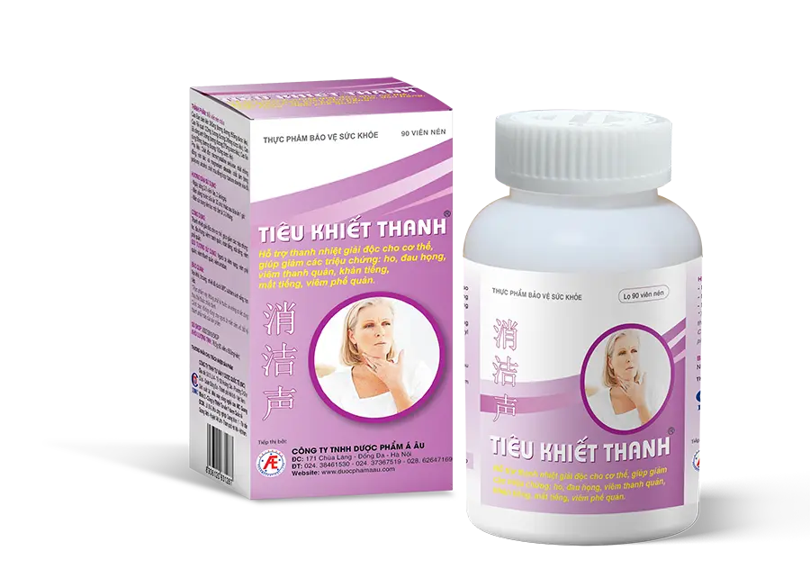 Tiêu Khiết Thanh-Á Âu-Lọ 90viên