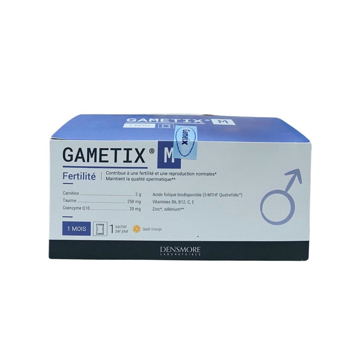 Gametix M tăng cường khả năng sinh sản nam giới