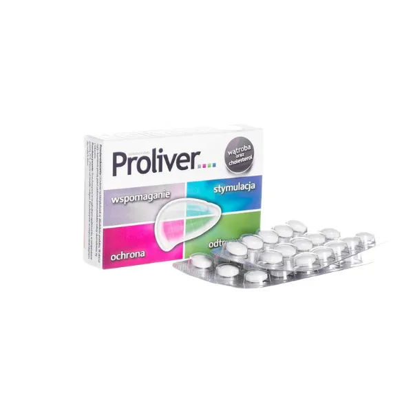 Proliver – Bảo vệ và tăng cường chức năng gan, hạ mỡ gan