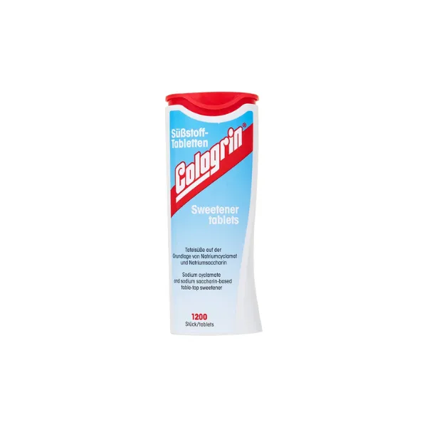 Viên nén tạo ngọt Cologrin Sweetener Tablets Kruger cho người tiểu đường, béo phì, tăng huyết áp (1200 viên)
