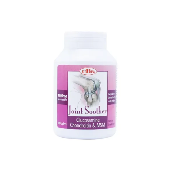 Viên uống Joint Soother UBB hỗ trợ tái tạo sụn và chất nhờn ở các đầu khớp xương (100 viên)
