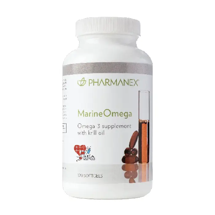 Pharmanex Marine Omega 120 viên – Bổ sung Omega 3 từ nhuyễn thể