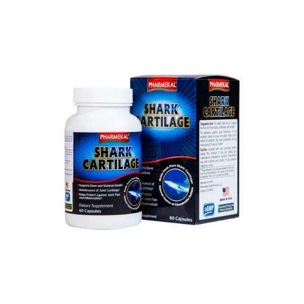Viên uống Shark Cartilage Pharmekal giúp phục hồi và tái tạo mô sụn khớp